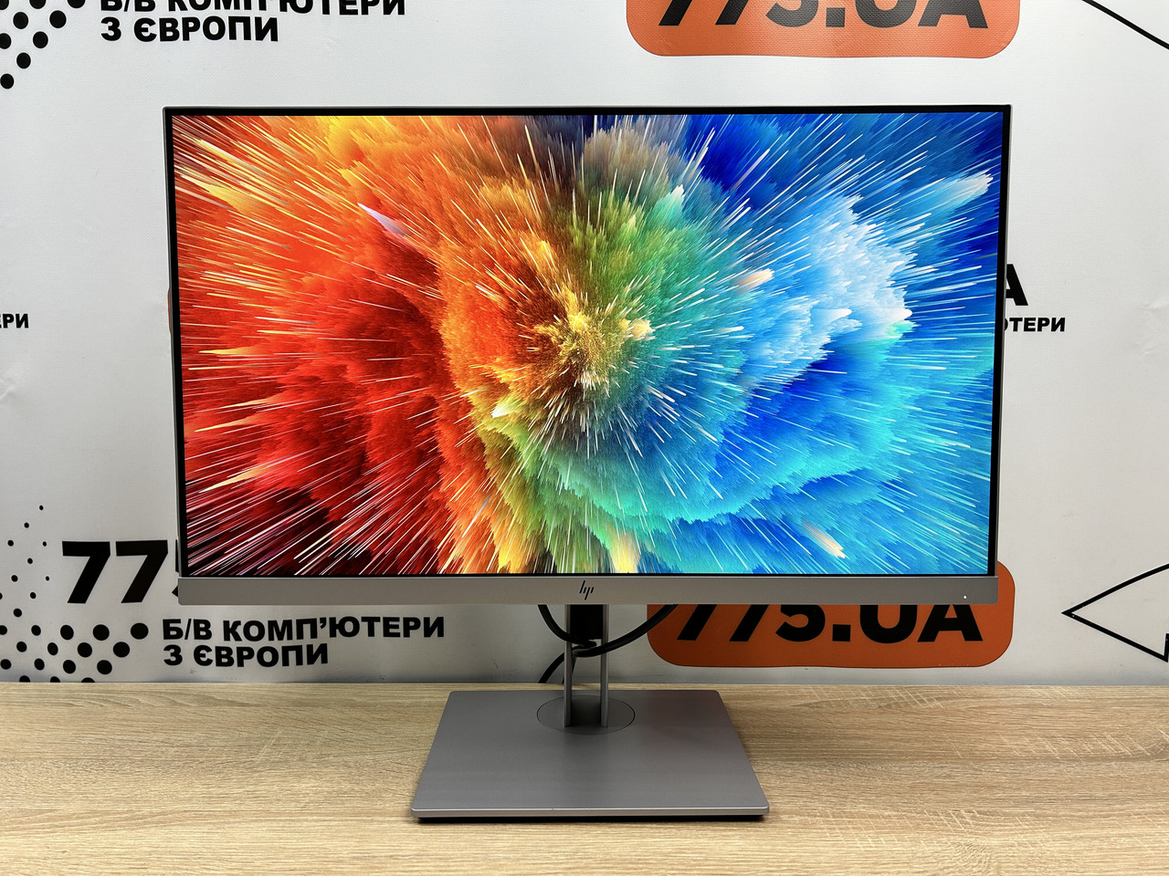 Монітор 24" HP EliteDisplay E243i IPS 8bit WLED (1920x1200), DP, HDMI