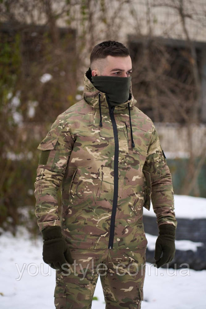 Куртка з флісом Terra Hot мультикам