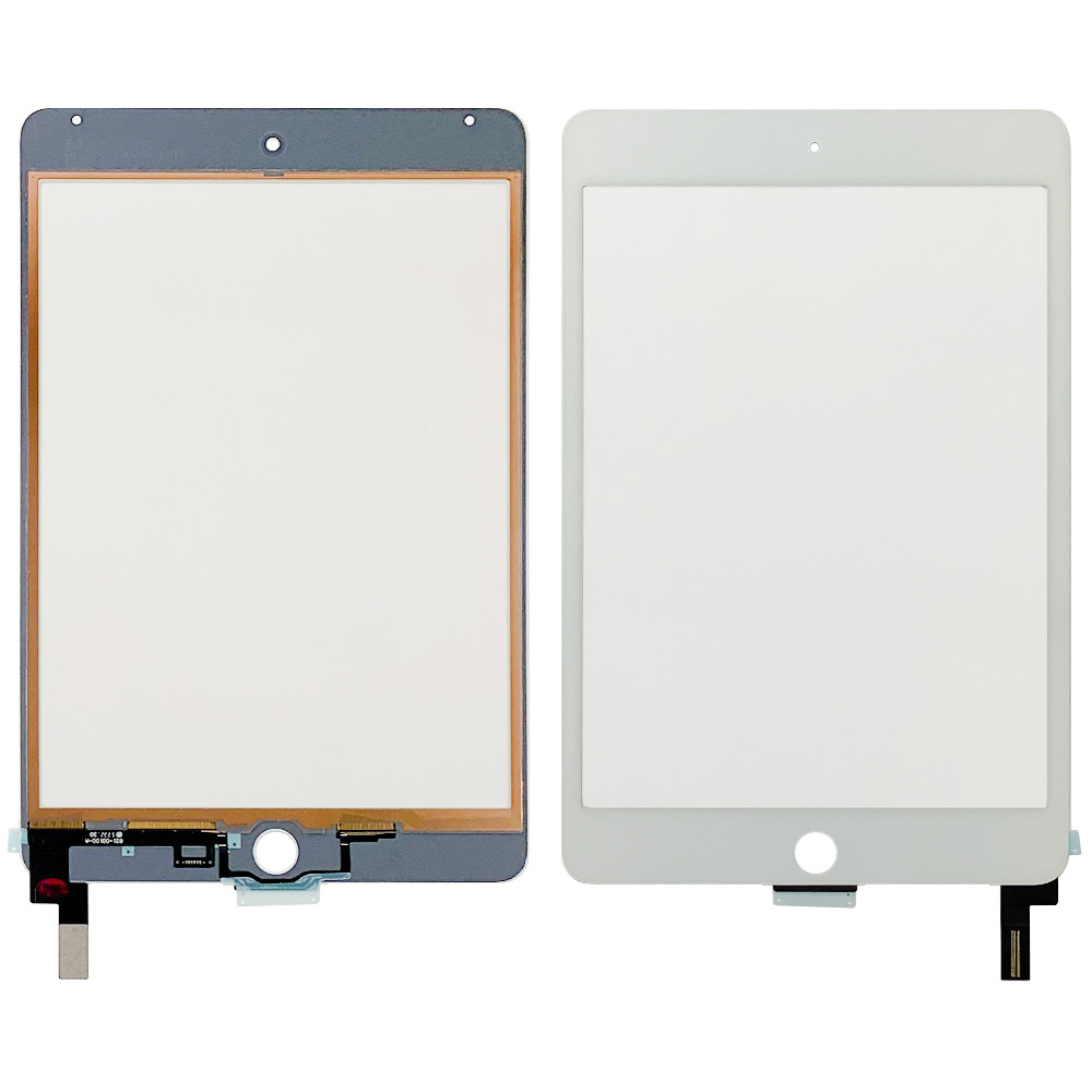 Тачскрин Apple iPad Mini 4 A1538 A1550 білий OCA Pro з плівкою