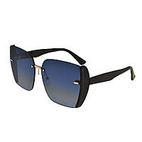 Солнцезащитные очки 2023 / Черные солнцезащитные NG-655 очки круглые