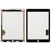Тачскрин Apple iPad 9.7" 2018 A1893 A1954, iPad 6 чорний OCA Pro