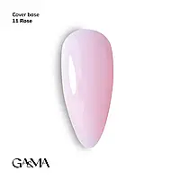 Кавер-база GaMa Rose Base 15ml