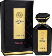 Fragrance World Rose Seduction Secret Night Парфюмированна вода, 100 мл