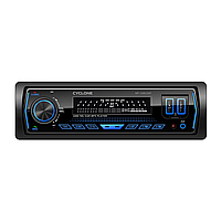 Магнитола Cyclone MP-1088 DSP FM/USB+USB для зарядки 2.1A microSD AUX MP3 WMA BT мультиколор CarMedi