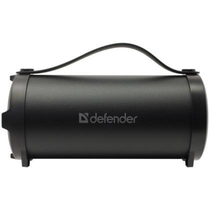 Портативна колонка 1.0 Defender G24 10W bluetooth TF USB AUX 1500мАч (Чорний)