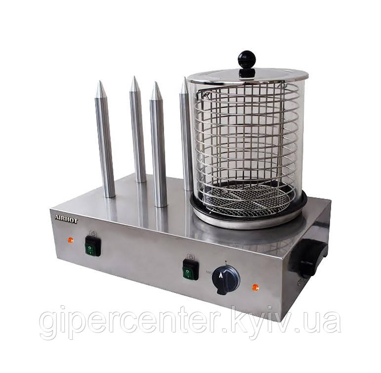Апарат для хот-дога Airhot HDS-04