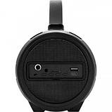 Портативна колонка 1.0 Defender G24 10W bluetooth TF USB AUX 1500мАч (Чорний), фото 5