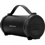 Портативна колонка 1.0 Defender G24 10W bluetooth TF USB AUX 1500мАч (Чорний), фото 3