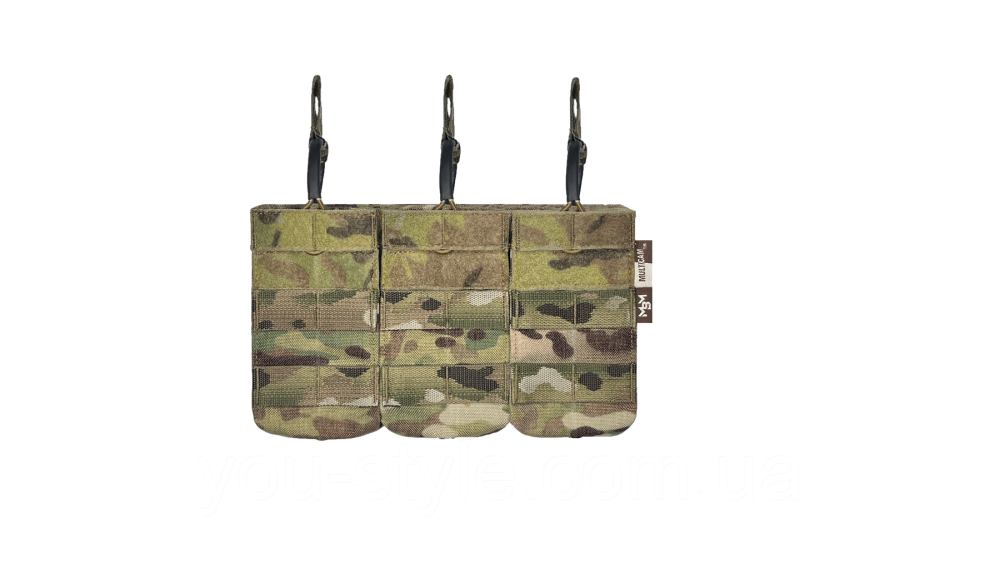 Підсумок для магазинів потрійний COMBAT Triplemag мulticam original
