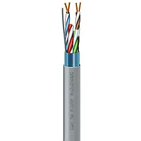 Cat. 5e F/UTP 4х2х24 AWG (7091000) бухта 305м. Кабель витая пара ЗЗЦМ (FTP медь внут)