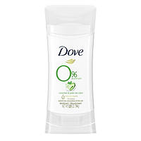 Дезодорант стік без алюмінію Dove 0%aluminum 74g.(США)