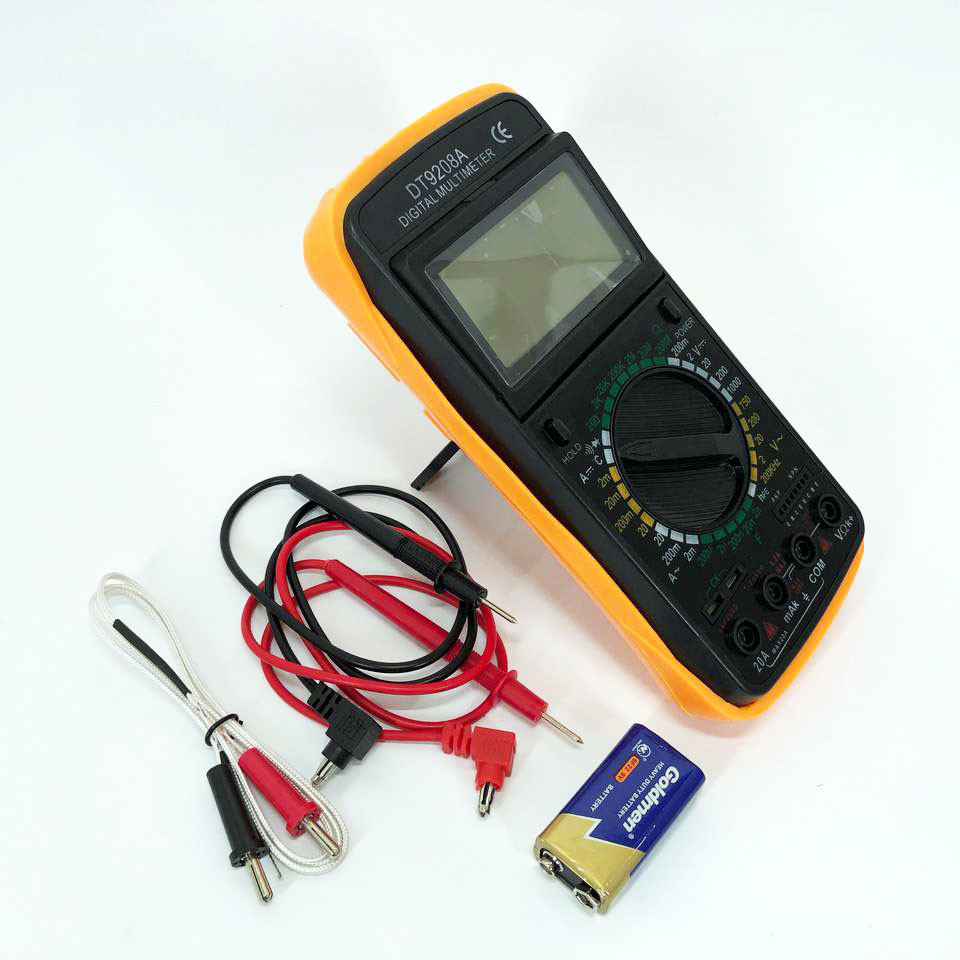 Тестер професійний Digital, Професійний тестер мультиметр цифровий, Цифровий мультиметр для струму PG-51, фото 1