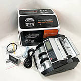 Машина для лічби купюр, Машинка для перевірки автентичності купюр Машинки грошей YW-87, фото 5