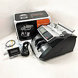 Машина для лічби купюр, Машинка для перевірки автентичності купюр Машинки грошей YW-87, фото 6