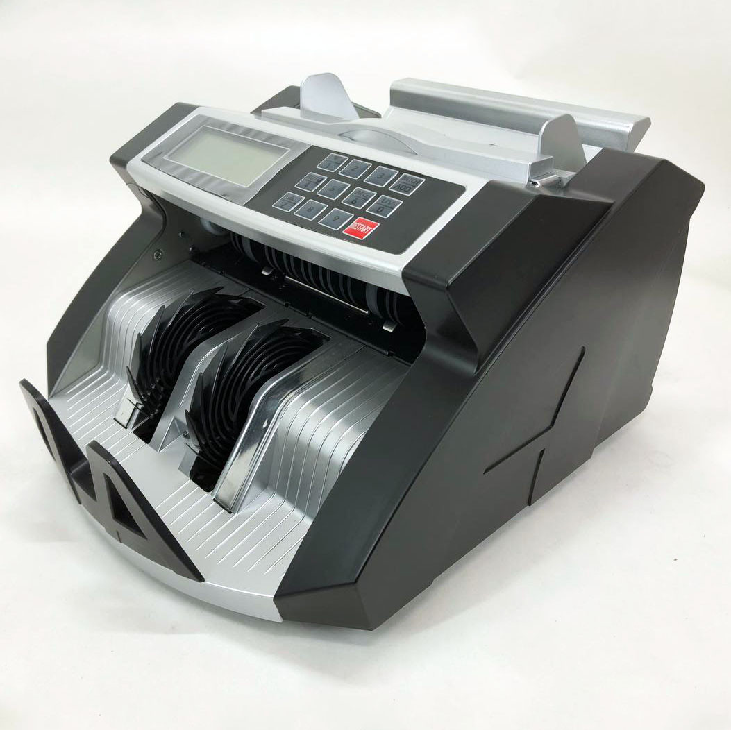 Автоматична лічильна машина для грошей Multi-Currency Counter 2040v, Лічильник купюр XP-812 для грошей