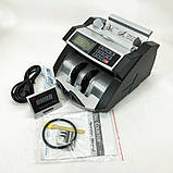 Машина для лічби купюр, Машинка для перевірки автентичності купюр Машинки грошей YW-87, фото 3