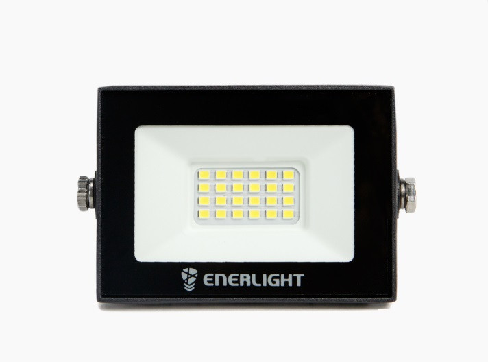 Прожектор светлодиодный ENERLIGHT MANGUST 10Вт 6500K - фото 1 - id-p613724232