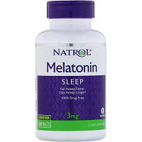 Аминокислота Natrol Мелатонин, Melatonin, 3 мг, 240 таблеток (NTL-16068) - Топ Продаж!