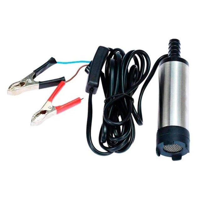 Насос для перекачування паливного продукту 12В 12v 12л/мин, Помпа перекачування палива, що перекачує HX-91, фото 1