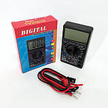 Мультиметр з високою роздільною здатністю Digital, Хороший мультиметр для дому Перевірений DE-86, фото 3