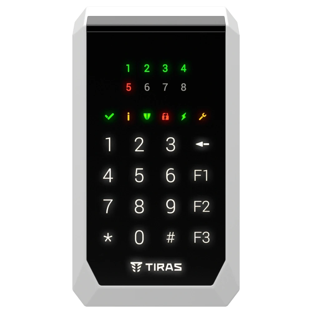 Tiras K-PAD8 Клавіатура Тірас