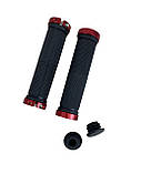 Гріпси велосипедні з червоними кільцями-затискачами Baisike, фото 3