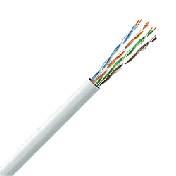 Кабель Cat. 5e U/UTP 4х2х24 AWG, бухта 305м.(7091001) мідь внутрішній ЗЗКМ