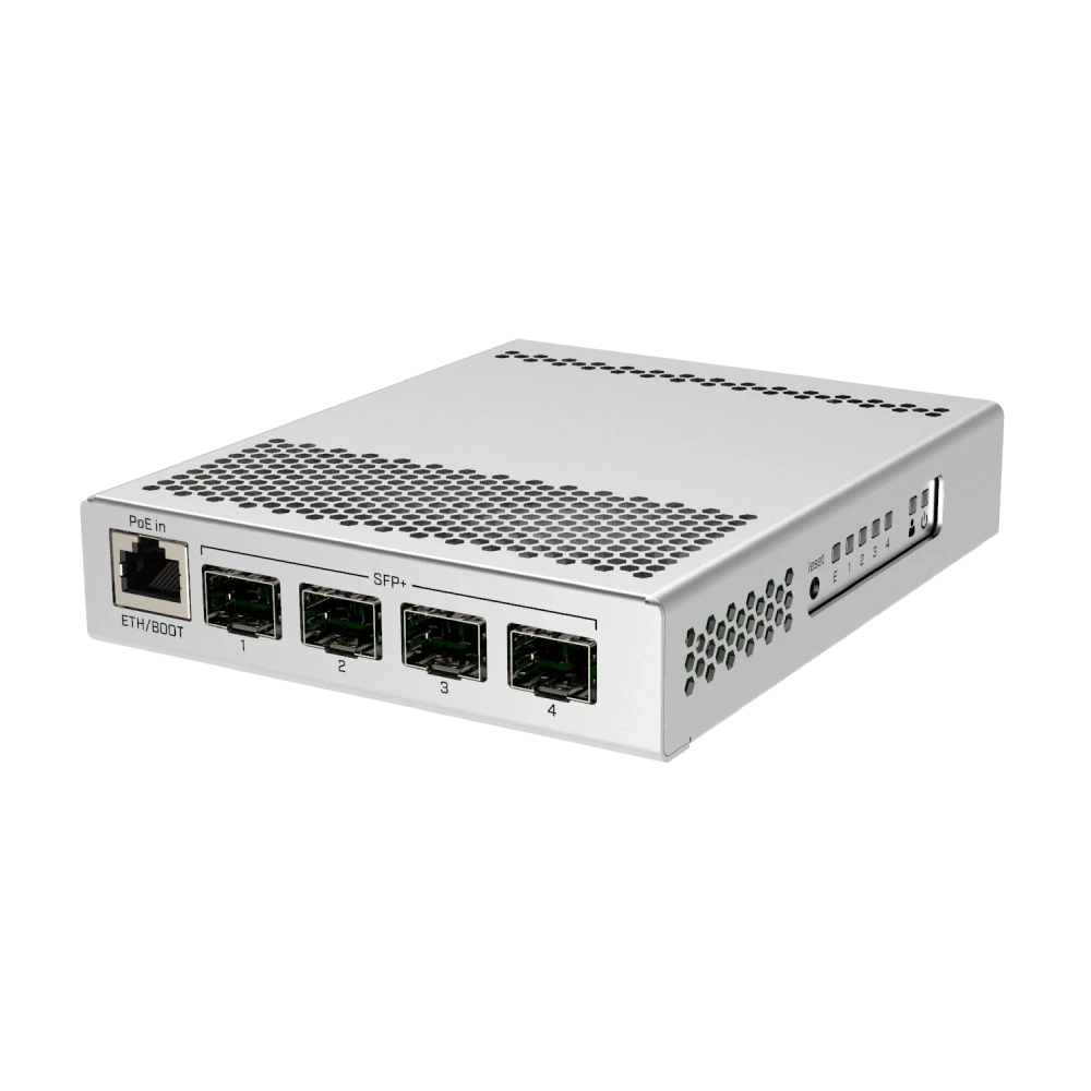 MikroTik CRS305-1G-4S+IN 5-портовий керований комутатор