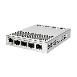 MikroTik CRS305-1G-4S+IN 5-портовий керований комутатор