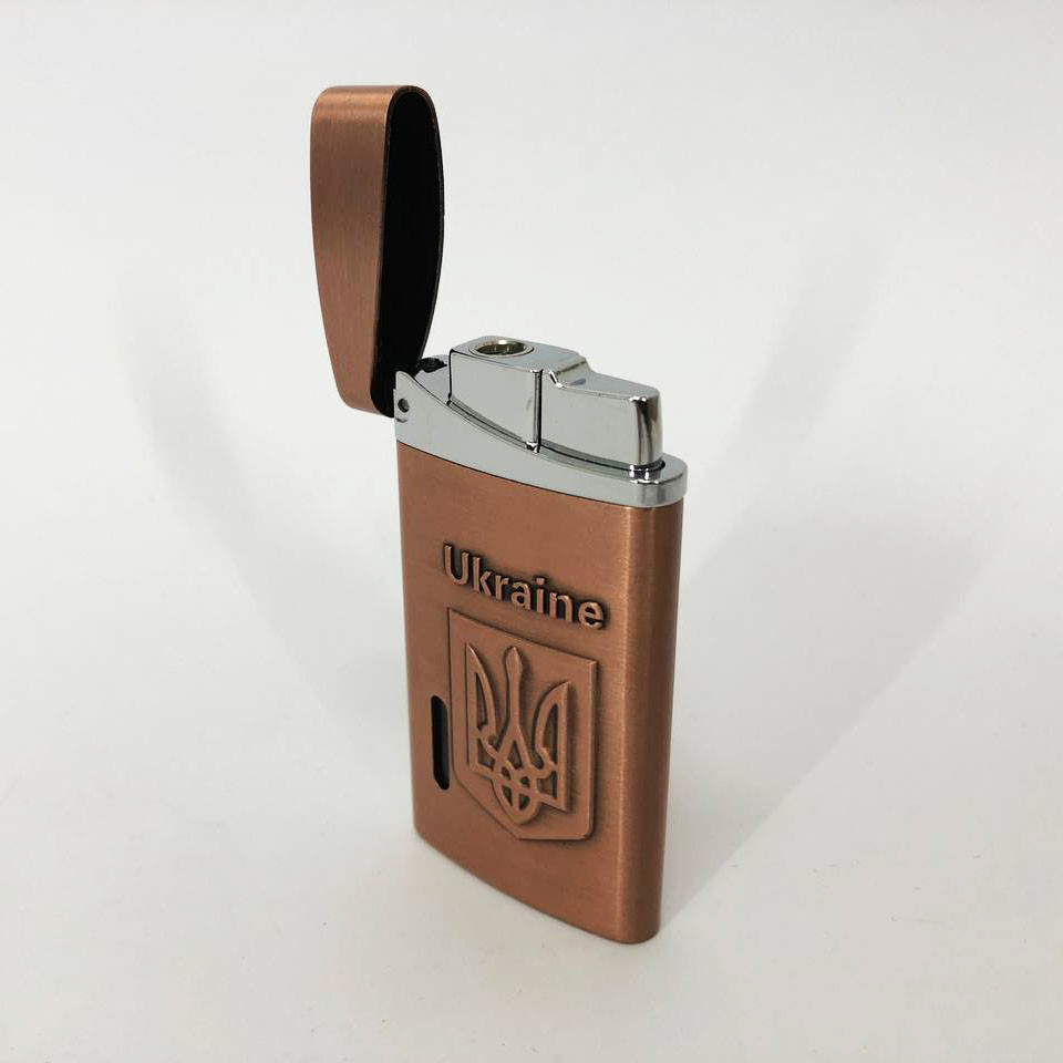 Оригінальна запальничка подарунок чоловіку, Запальничка подарункова сувенірна в подарунок RZ-74, фото 1