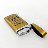 Запальничка з потужним турбо- полум'ям, Відмінний подарунок для чоловіка запальничка PI-66, фото 2