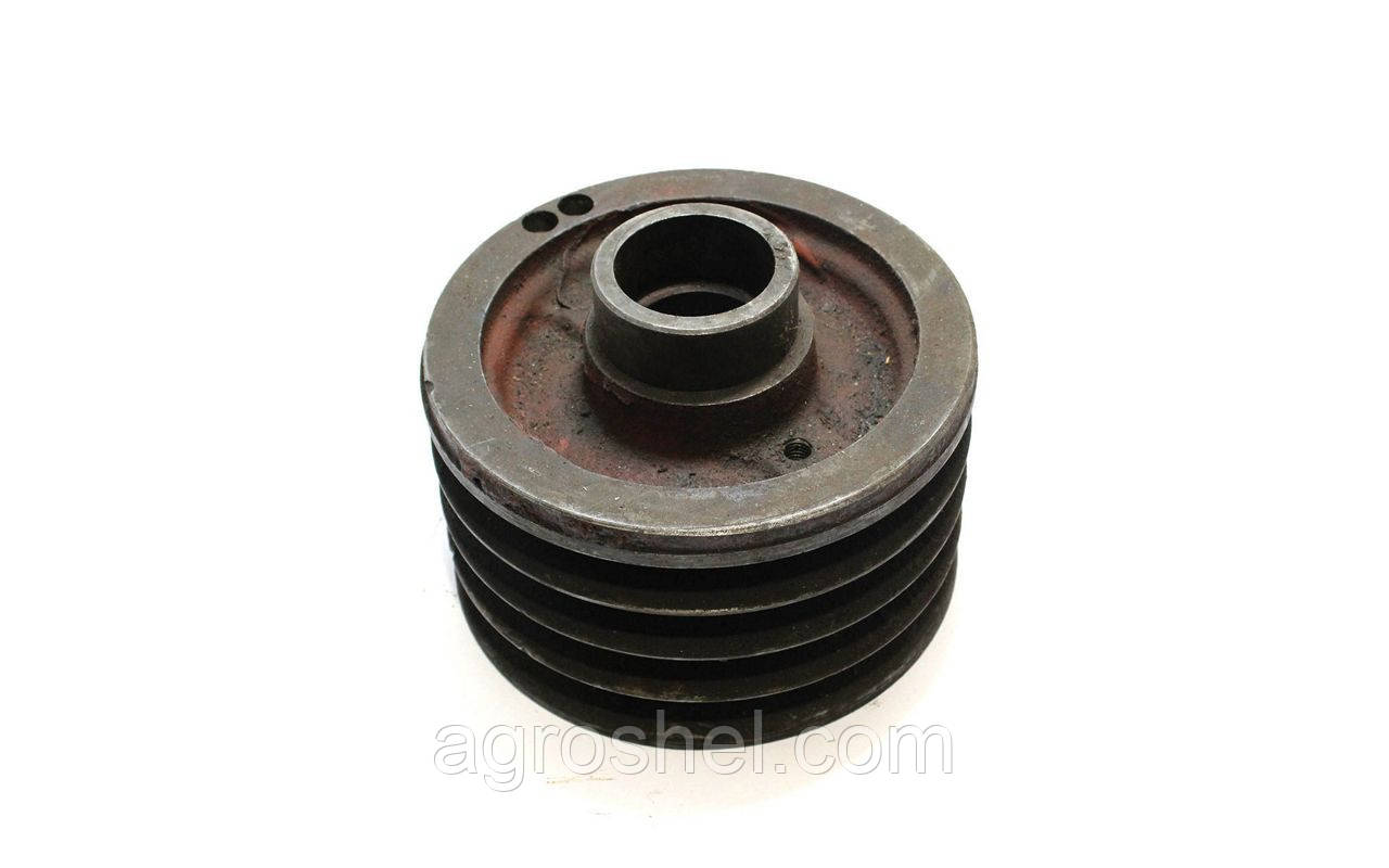 Шків вала зчеплення чотирьох струмкова, приводу молотарки НИВА СК-5М, фото 1