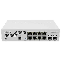 MikroTik CSS610-8G-2S+IN 8-портовий гігабітний керований