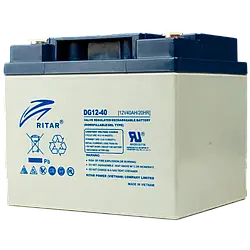 Ritar DG12-40 Акумуляторна батарея