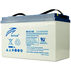 Ritar DG12-100 Акумуляторна батарея