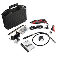 Гравер багатофункціональний інструмент Vitals Master Eu 1335DG : 130Вт, цанга 2,3/3,2мм