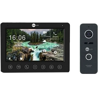 NeoLight NeoKIT HD WF B/Graphite Комплект відеодомофону