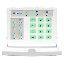 Tiras K-LED16 Клавіатура Тірас