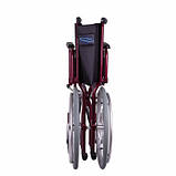 Коляска інвалідна для вузьких проємів Slim OSD-NPR20-40 Медапаратура, фото 8