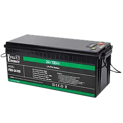 Full Energy FEG-24100 LiFePO4 Акумулятор LiFePO4 24В 100А•г