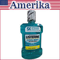 Листерин , Listerine Cool Mint EXTRA Anti-Bakterial 1л, Ополаскиватель полости рта (Johnson&Johnson)
