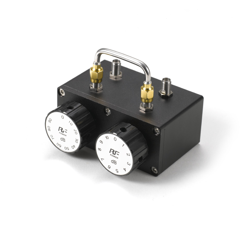 Поворотні регульовані атенюатори Centron RF SMA 0-100dB, фото 1