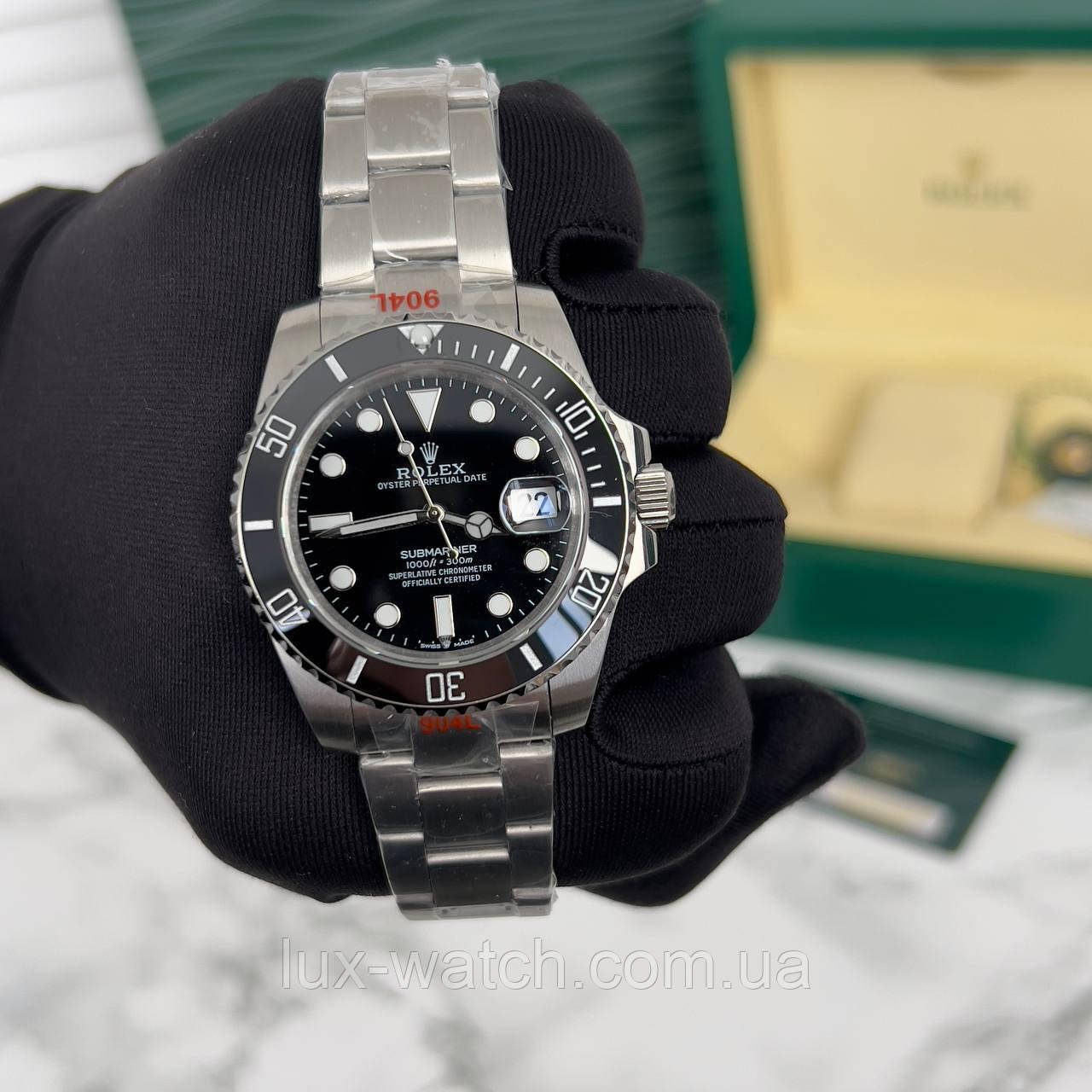 Годинник чоловічий Rolex Submariner Ролекс, фото 1