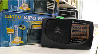 Радіоприймач KIPO-308AS