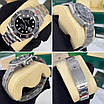 Годинник чоловічий Rolex Submariner Ролекс, фото 5
