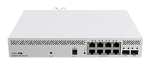 MikroTik CSS610-8P-2S+IN 8-портовий керований PoE