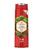 Гель для душа Old Spice Гель + шампунь 2в1 Citron 400мл