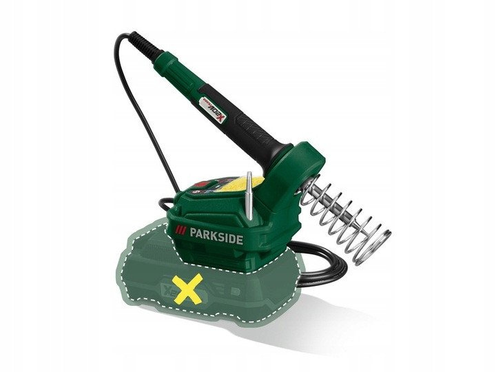 Акумуляторна паяльна станція PARKSIDE PLSA 20-Li B2, фото 1