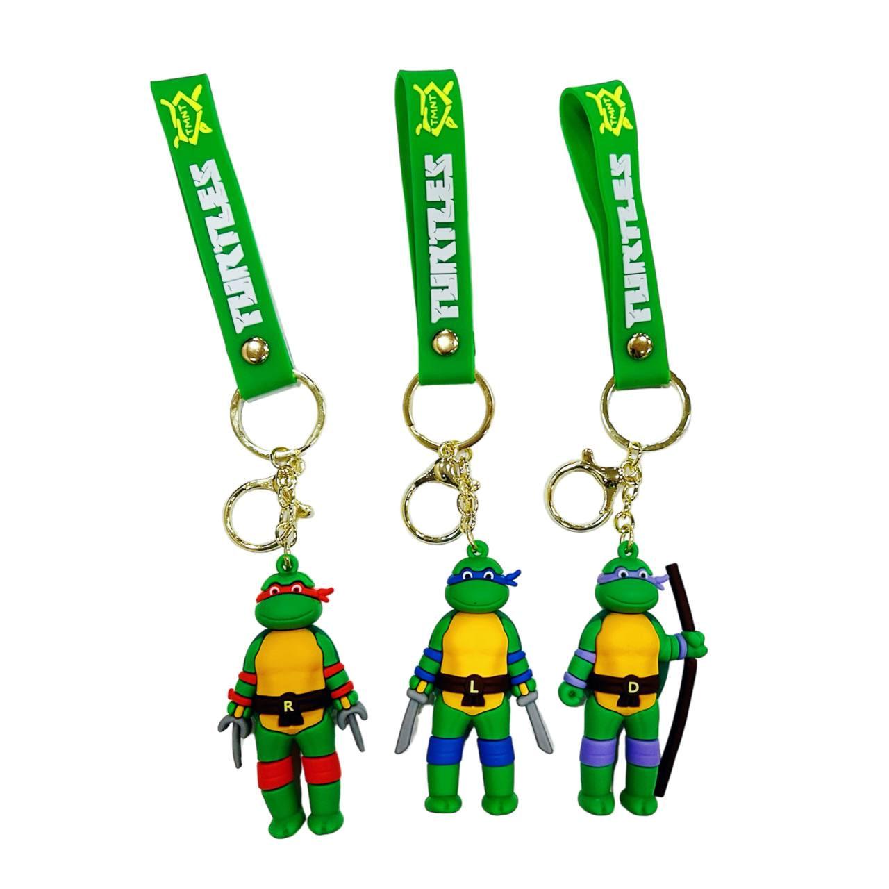 Брелок дитячий Сказка Черепашка 9см зі стрічкою, асорті №Х8-2, фото 1