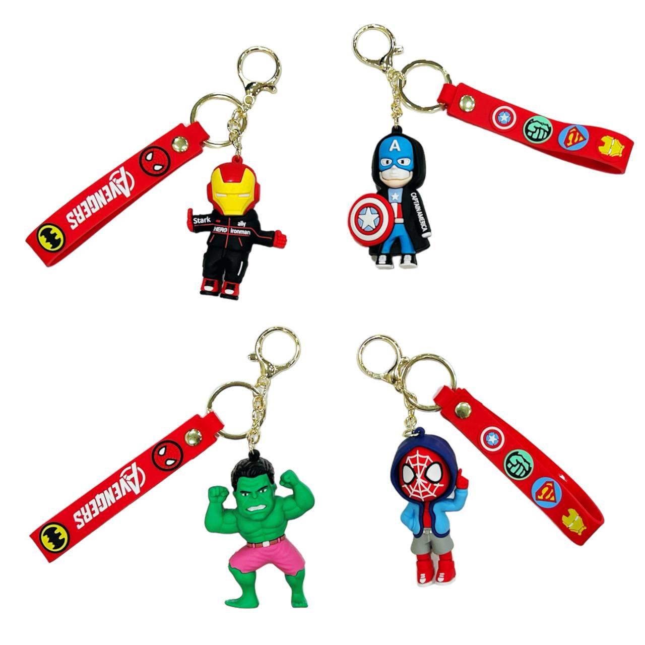 Брелок дитячий Сказка Герой 7см зі стрічкою, асорті №Х8-3, фото 1